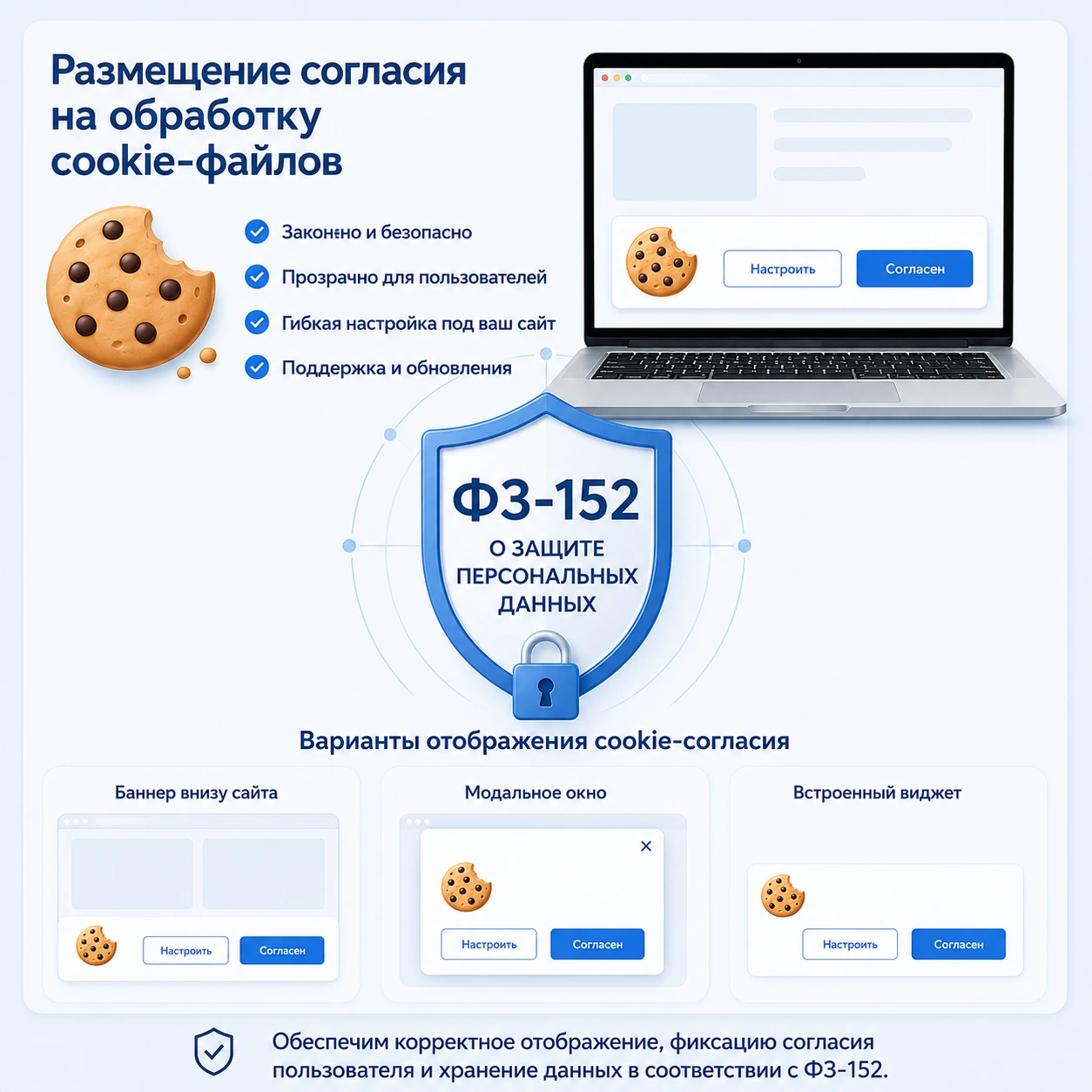 Обработка файлов cookies
