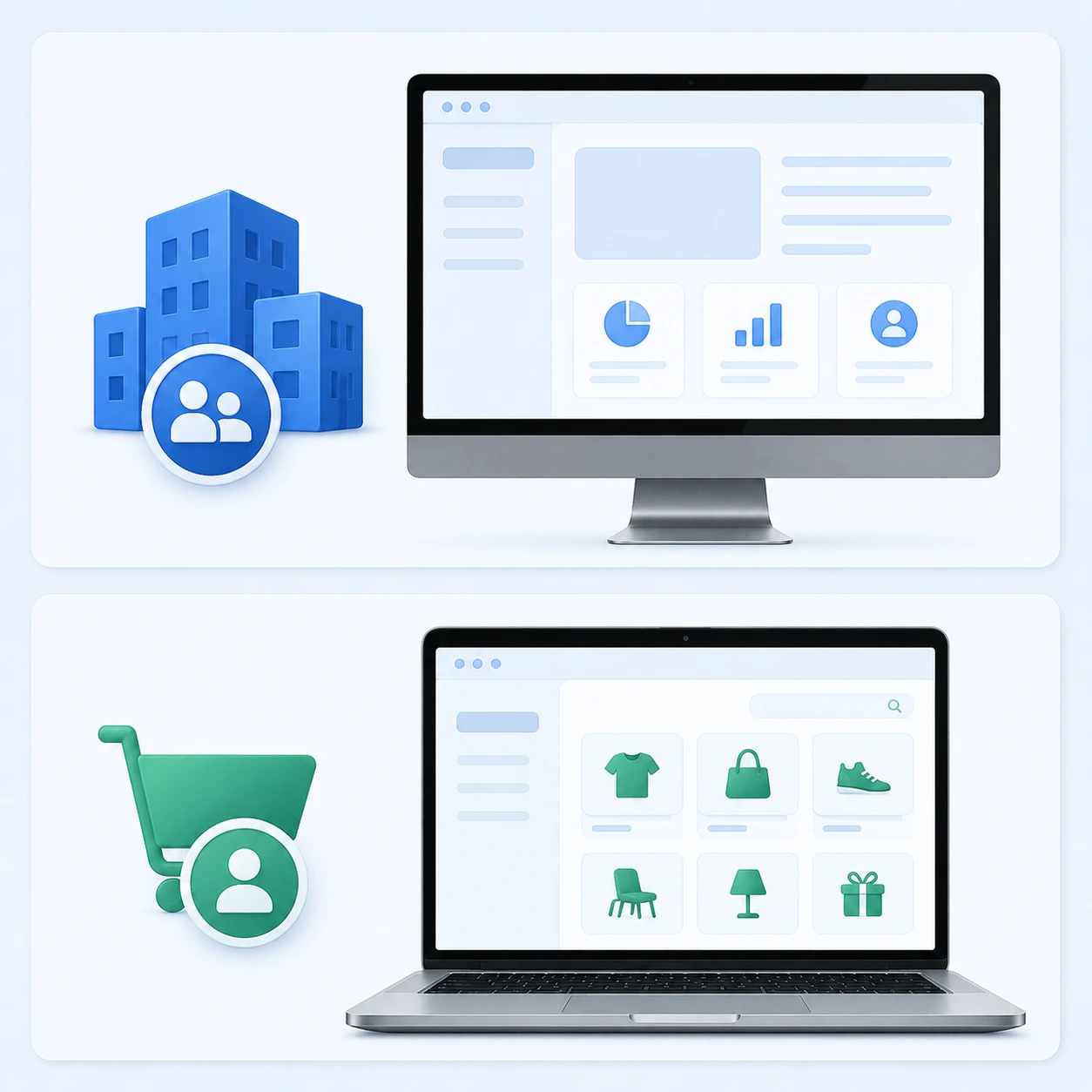 Адаптация B2B и B2C